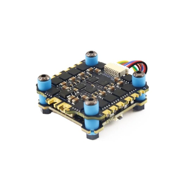 Wholesale SoloGood F722 Flight Controller V1.0 BLHeli_S 60A 30.5*30.5mm Flight Stack Suitable for X8 Drone